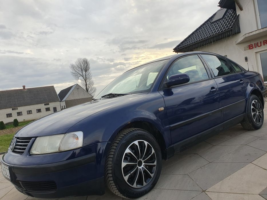 VW PASSAT B5 * 1.8 125KM Benzyna + Lpg * TomCar Skup-Sprzedaż-Zamiana-