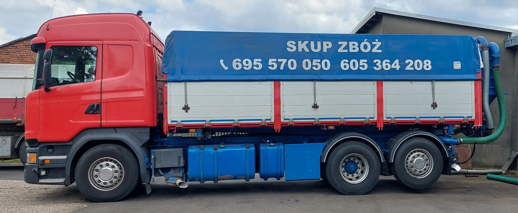 Skup zboża pszenżyto Zyto  pszenica owies jęczmień