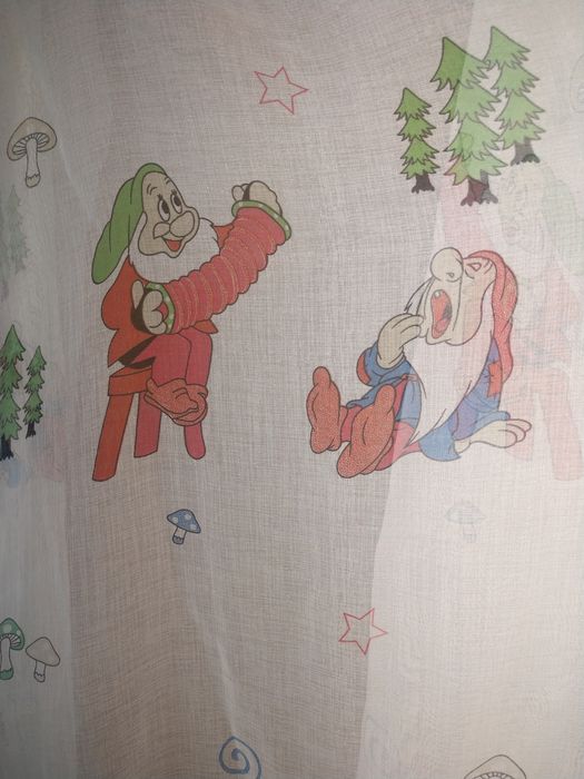 Тюль готовая в детскую Белоснежка выс2.7х3м