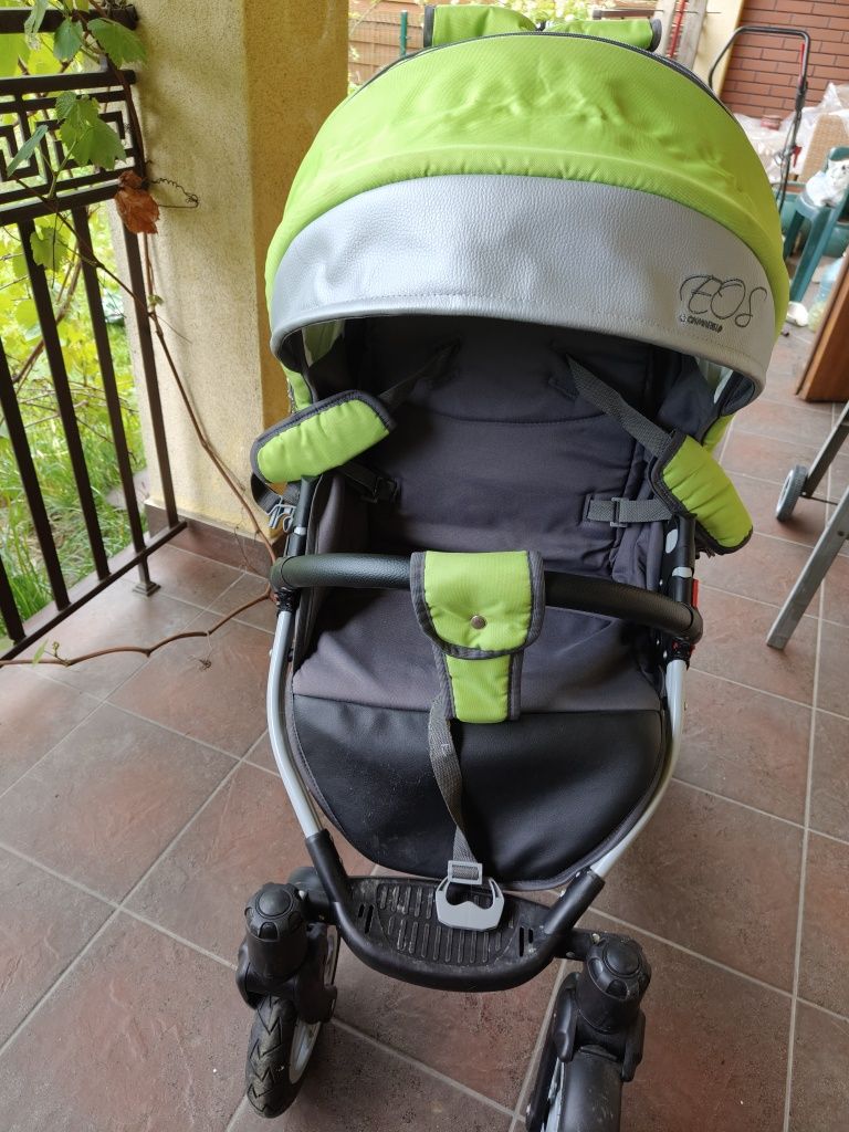 Wózek  Camarelo Eos + gratis Bujaczek fisher price