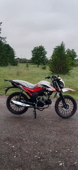 Мотоцикл Spsrk 125c-2AO