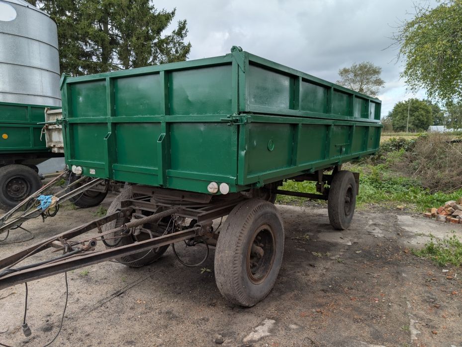 Przyczepa Rolnicza wywrotka IFA hl 60 hl 80 THK5 d50 d47 autosan