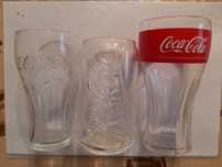 Szklanki COCA-COLA Nowe