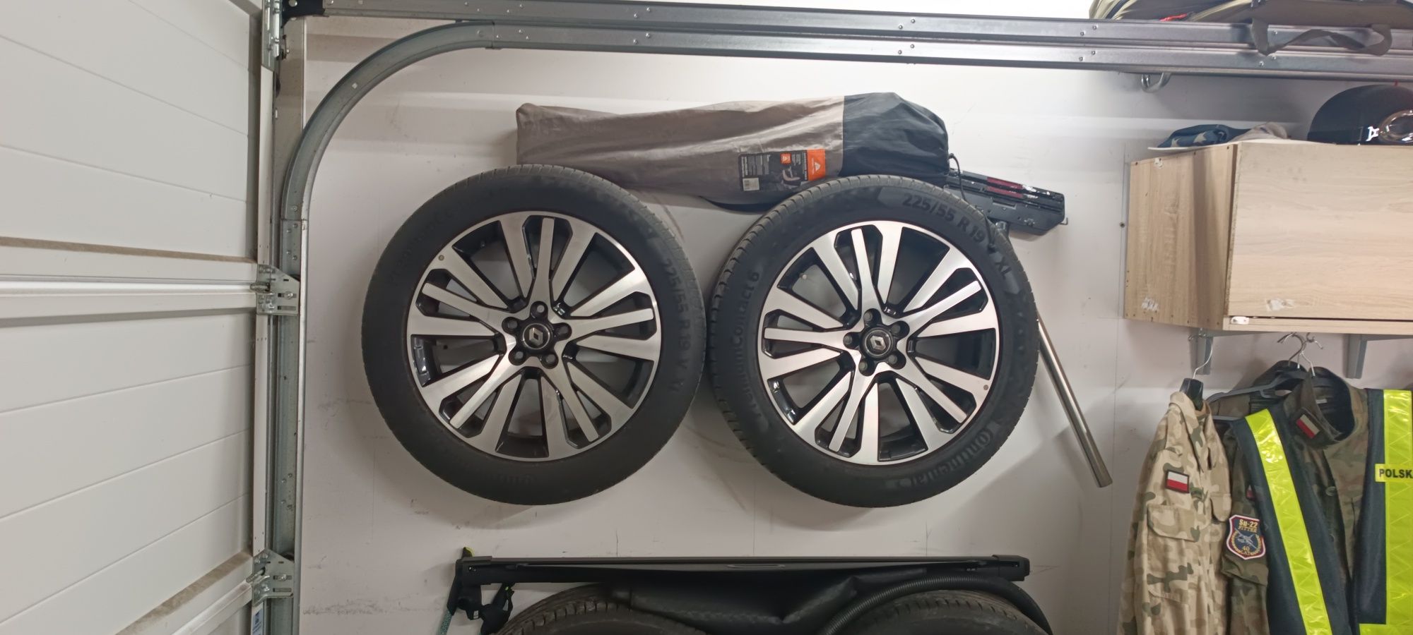Koła Renault Koleos