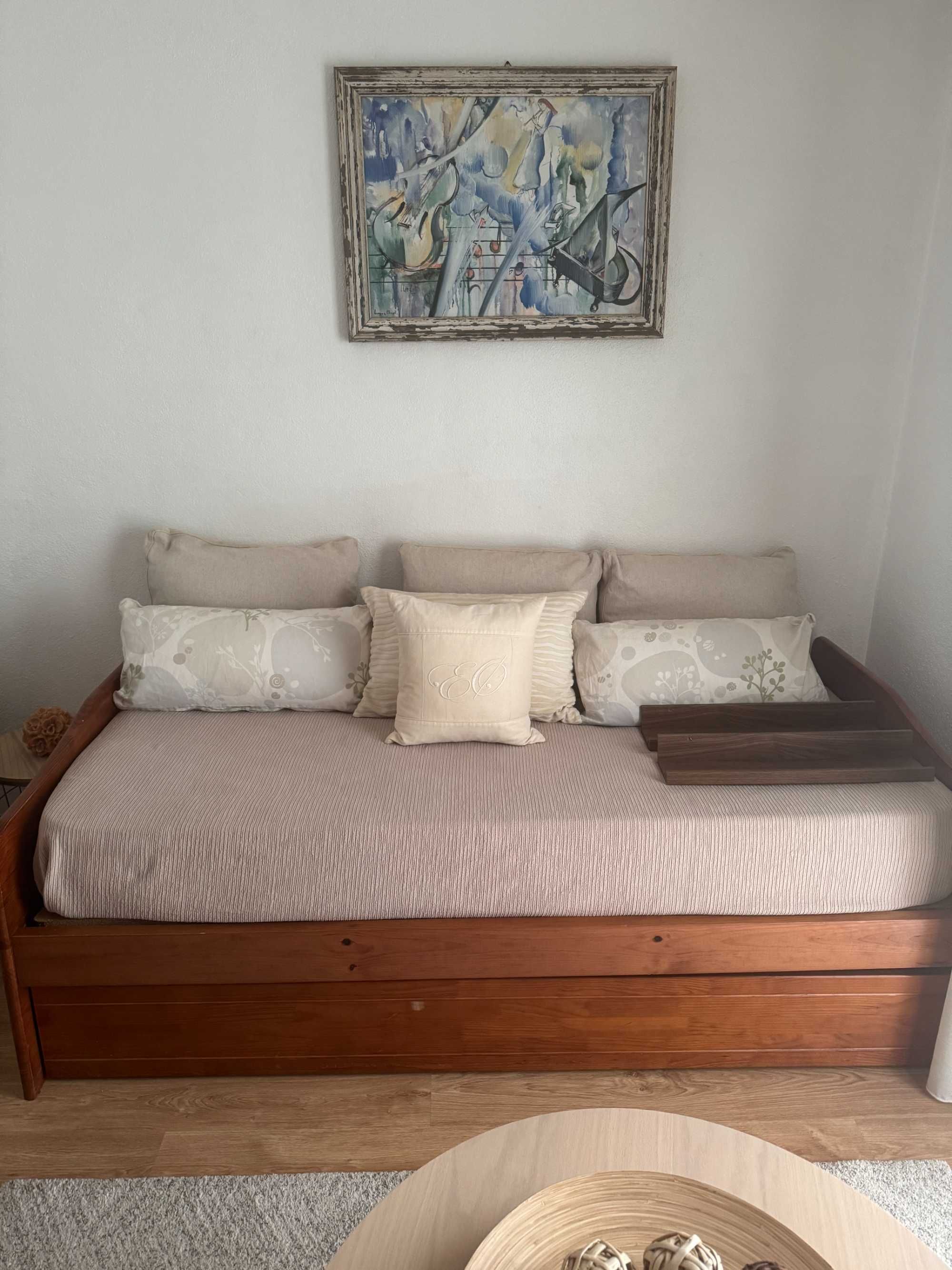 cama de solteiro com gavetão (colchão incluindo)