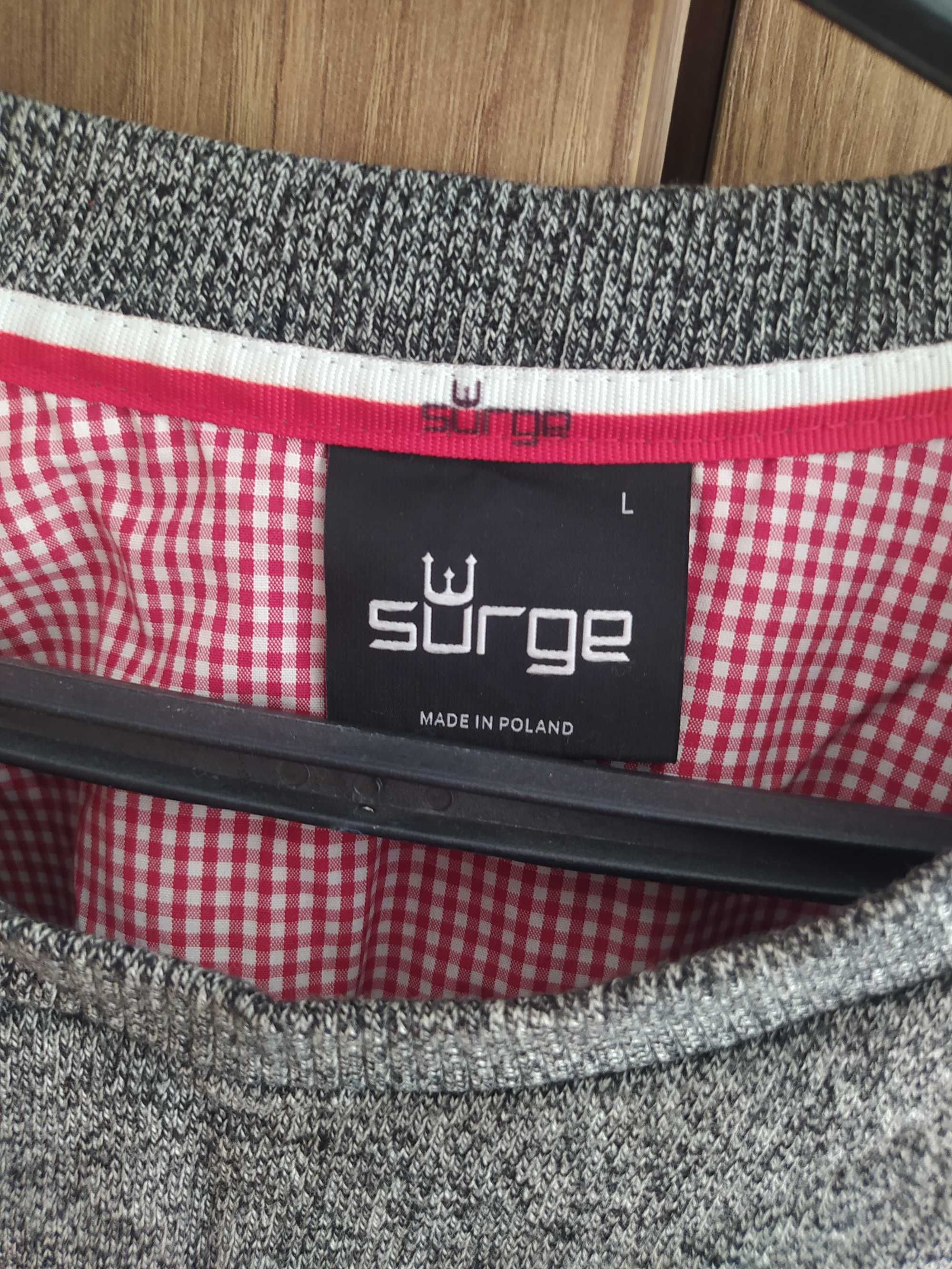 Surge Polska męska bluza patriotyczna L