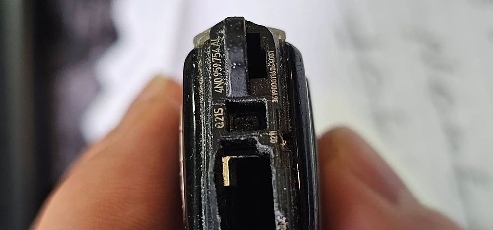 AUDI Q7 II 4M LIFT 3.0 TDI 2019 SUV AUTOMAT 286KM 4N0959754AL, 4N0959754AL kluczyk