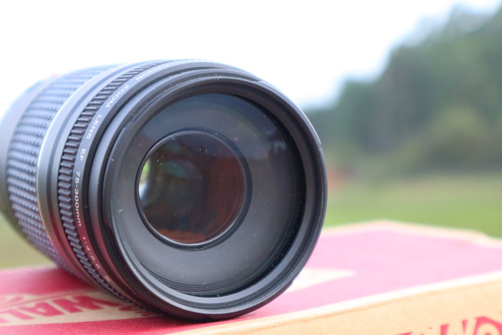 Canon EF 75-300 mm F/4-5.6 III