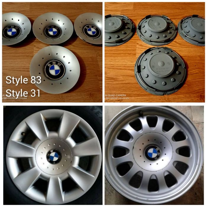 Mini-BMW. Мини-БМВ. Оригинальный колпачки в диски