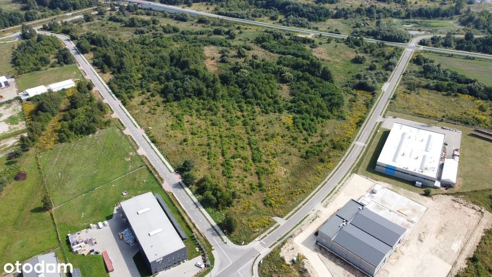 Działka 4,3 ha pod inwestycję