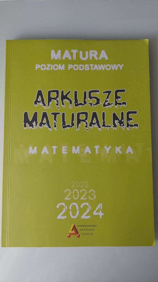 Arkusze maturalne matematyka podstawa