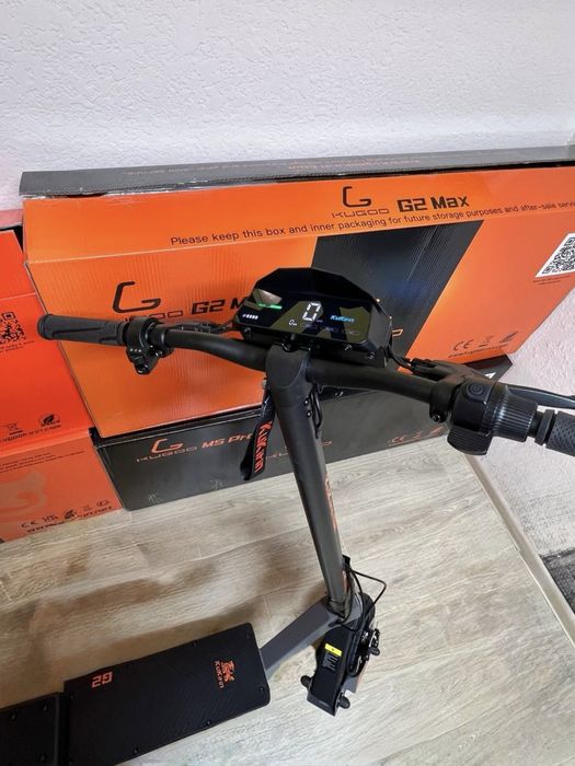 Електросамокат Kugoo Kirin G2 2025 (800 W 15 цAh 48 V)