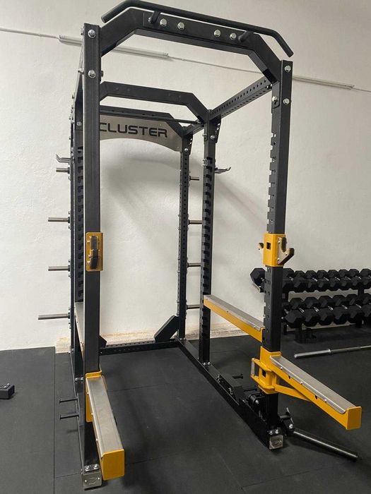 Power Lifting Rack  / Jaula de ginásio profissional - Cluster