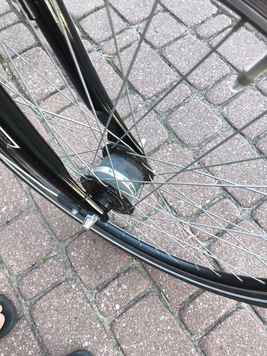 Rower miejski damka triumph koło 26 7 biegów Super stan