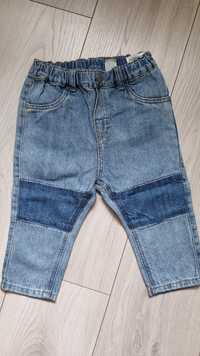 Spodnie jeansowe nowe H&M 80