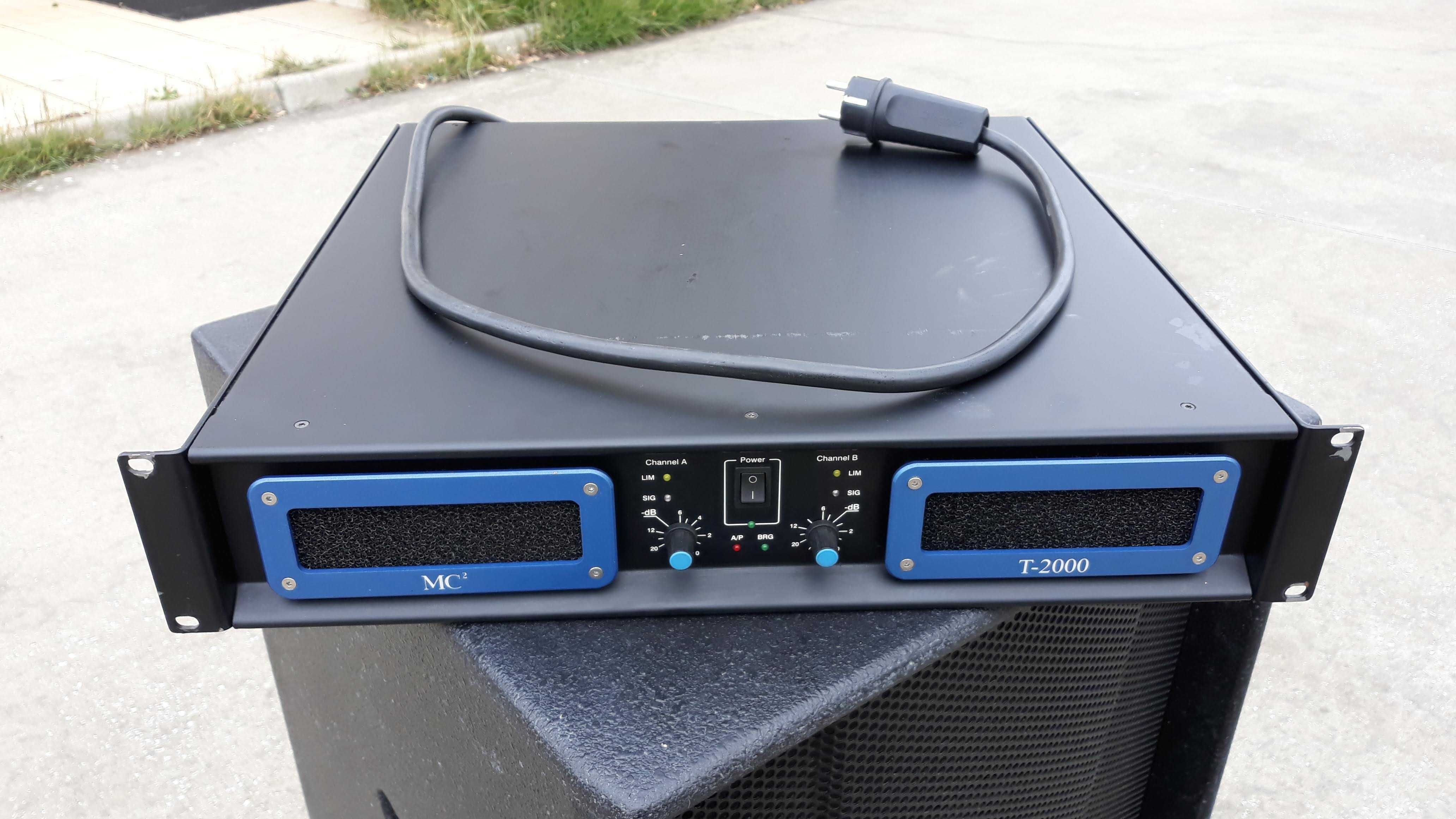 Amplificador MC2 T2000
