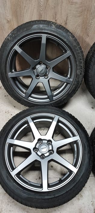 Komplet alufelg r19 5x112 z oponami lato/Nowa zima!!!
