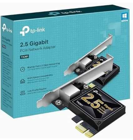 Адаптер PCI Express-Lan TpLink TX201