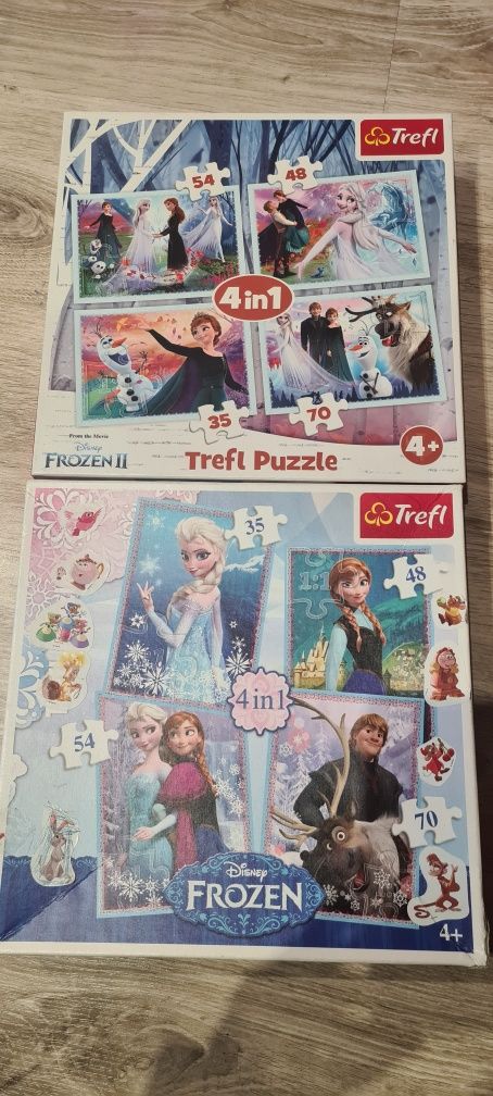 Puzzle Kraina lodu