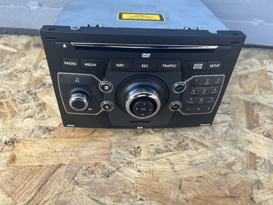 Peugeot 3008 5008 магнітофон.