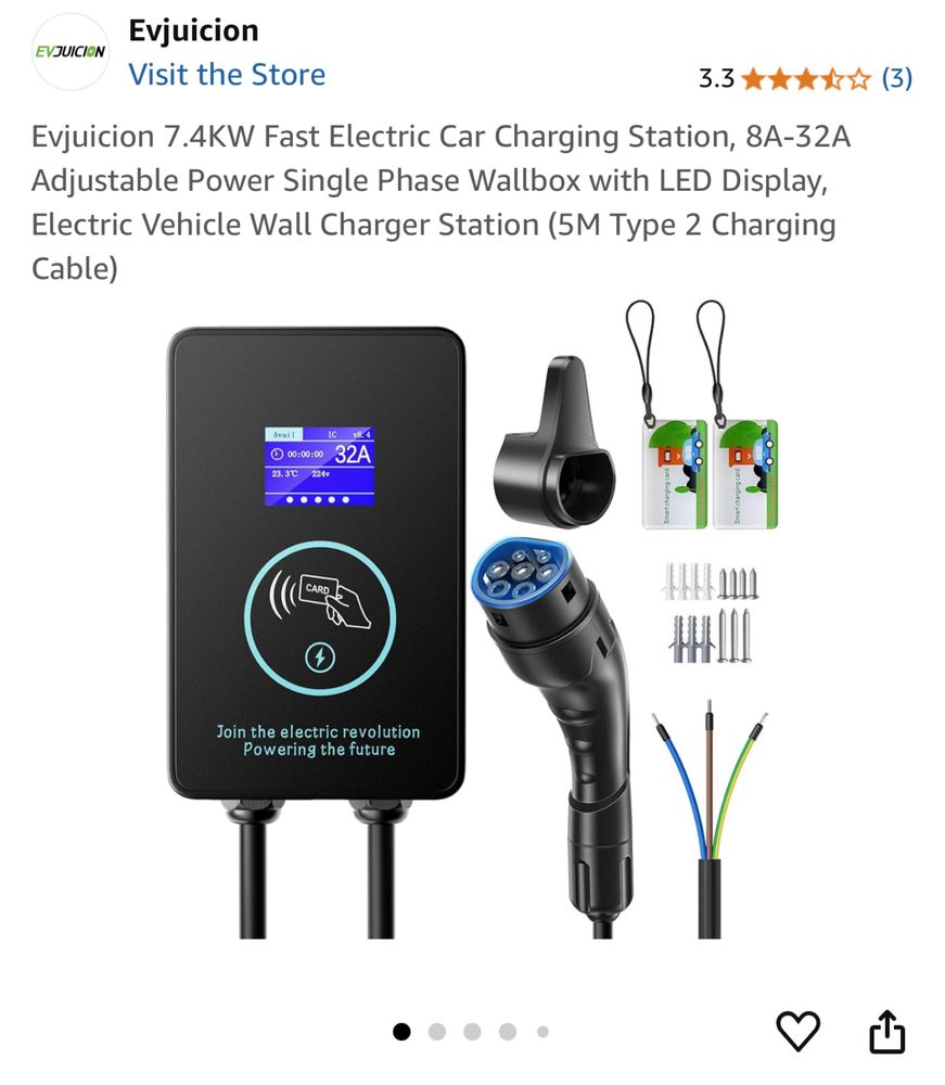 Carregador Veiculo Eletrico CCS type 2