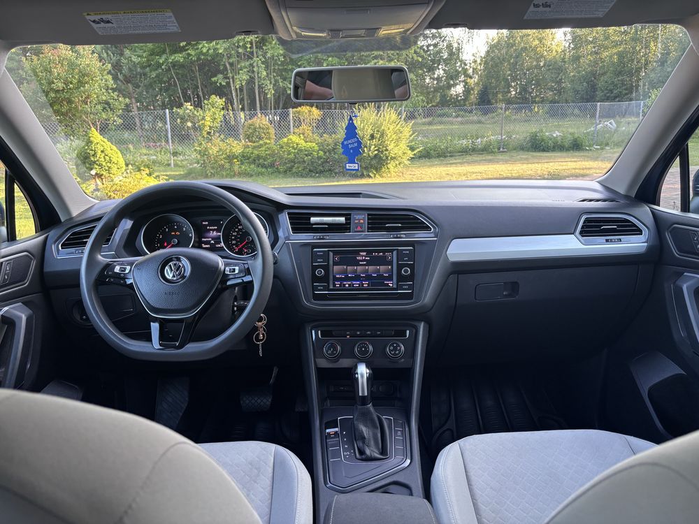 Vw Tiguan 2.0 TSI