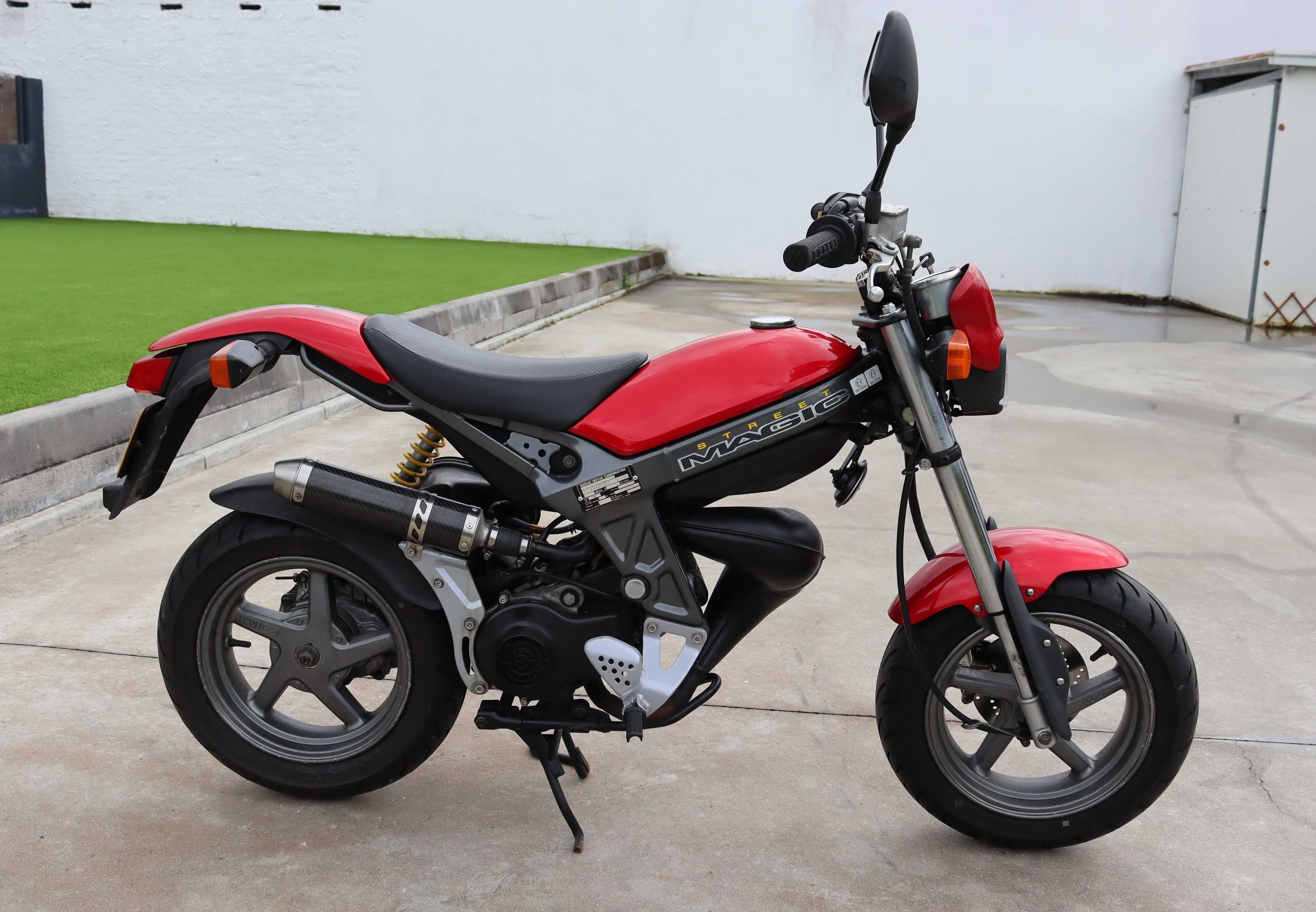 Suzuki Street Magic 50 (Rara)