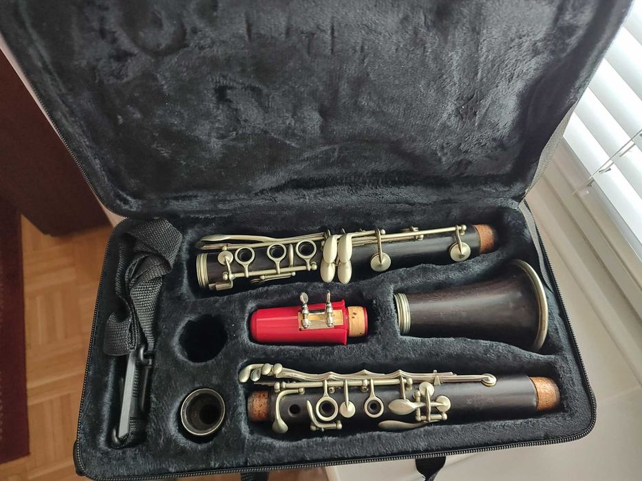 Sprzedam ponad 100 letni klarnet B.