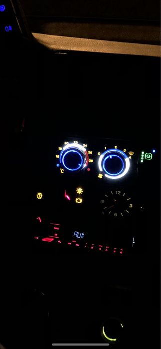 Щиток приборов ваз 2110 пересвеченый тюнинг VDO