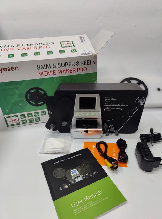 Eyesen 8mm super 8 reels movie maker pro