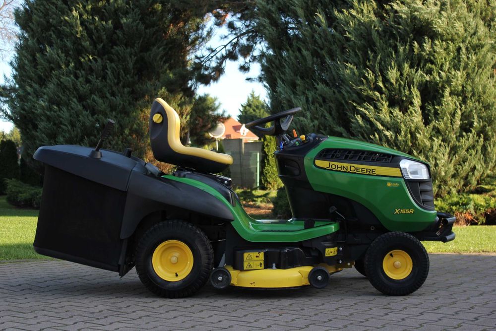 John deere x155r X 155 R V2 Traktorek Kosiarka