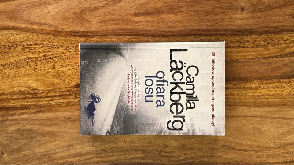 C Lackberg „ofiara losu”