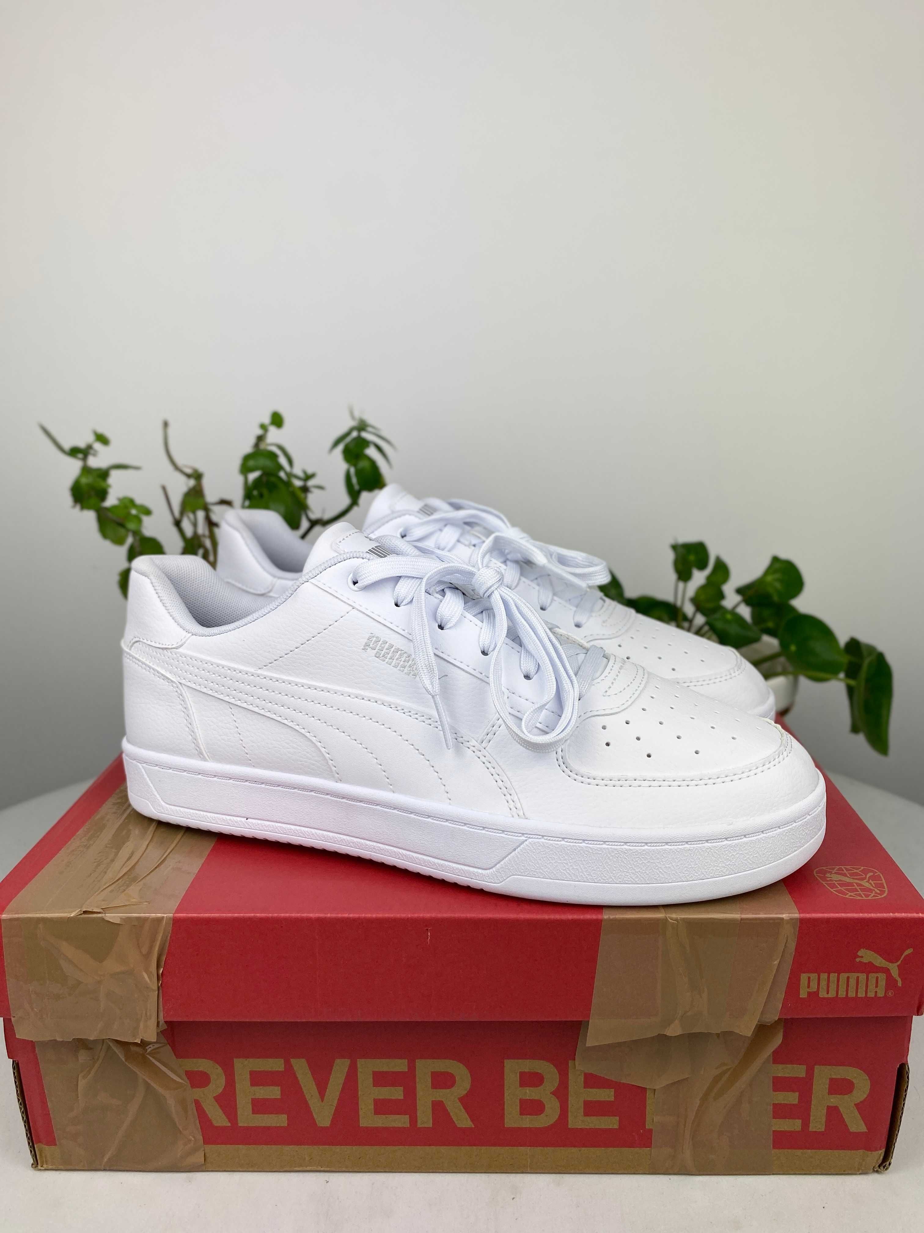 białe buty sneakersy puma Caven 2.0 r. 44,5 n220