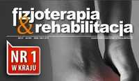 Czasopismo "Praktyczna fizjoterapia i rehabilitacja" r.2019,2020