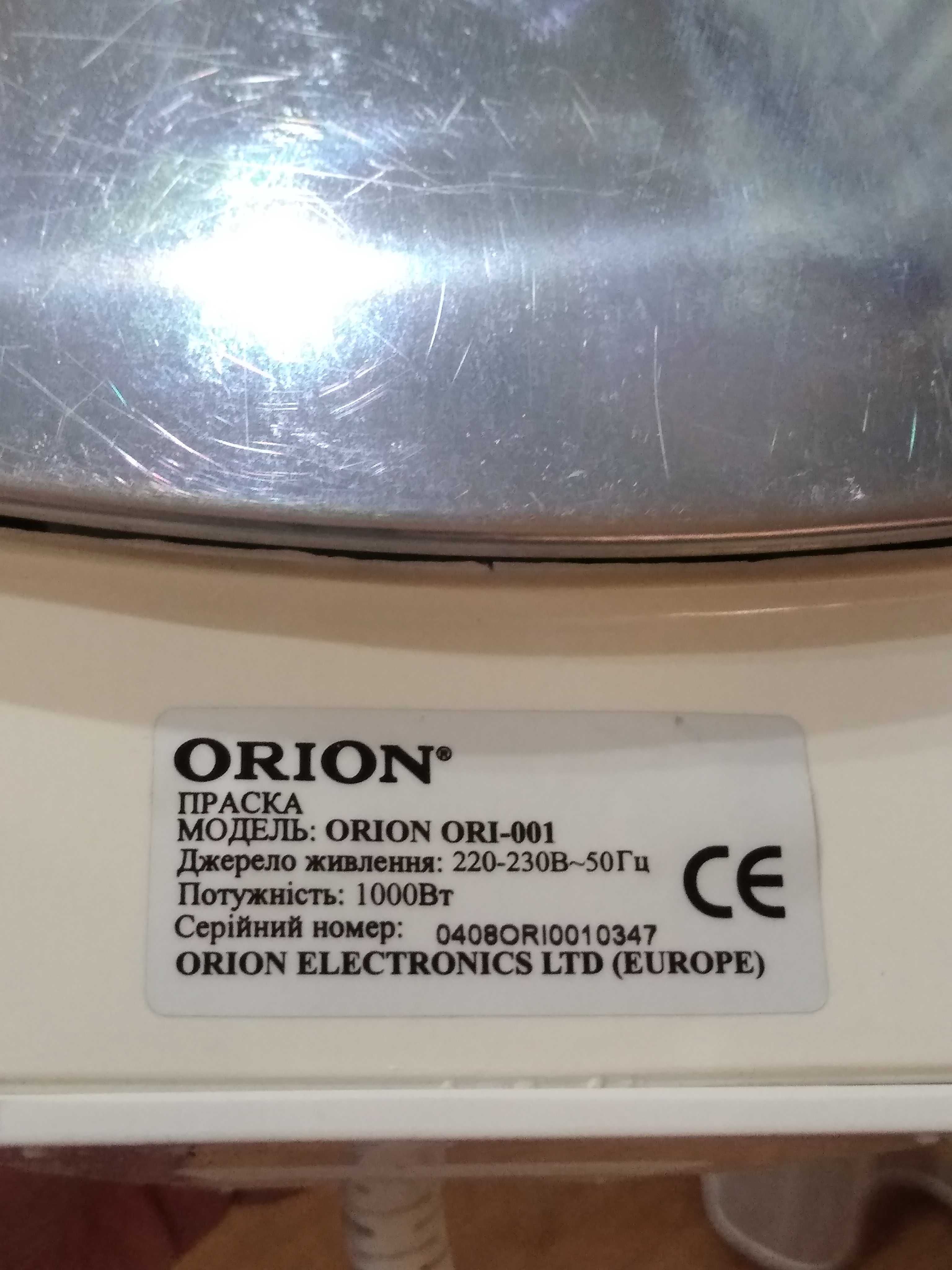 Утюг ORION ori-001