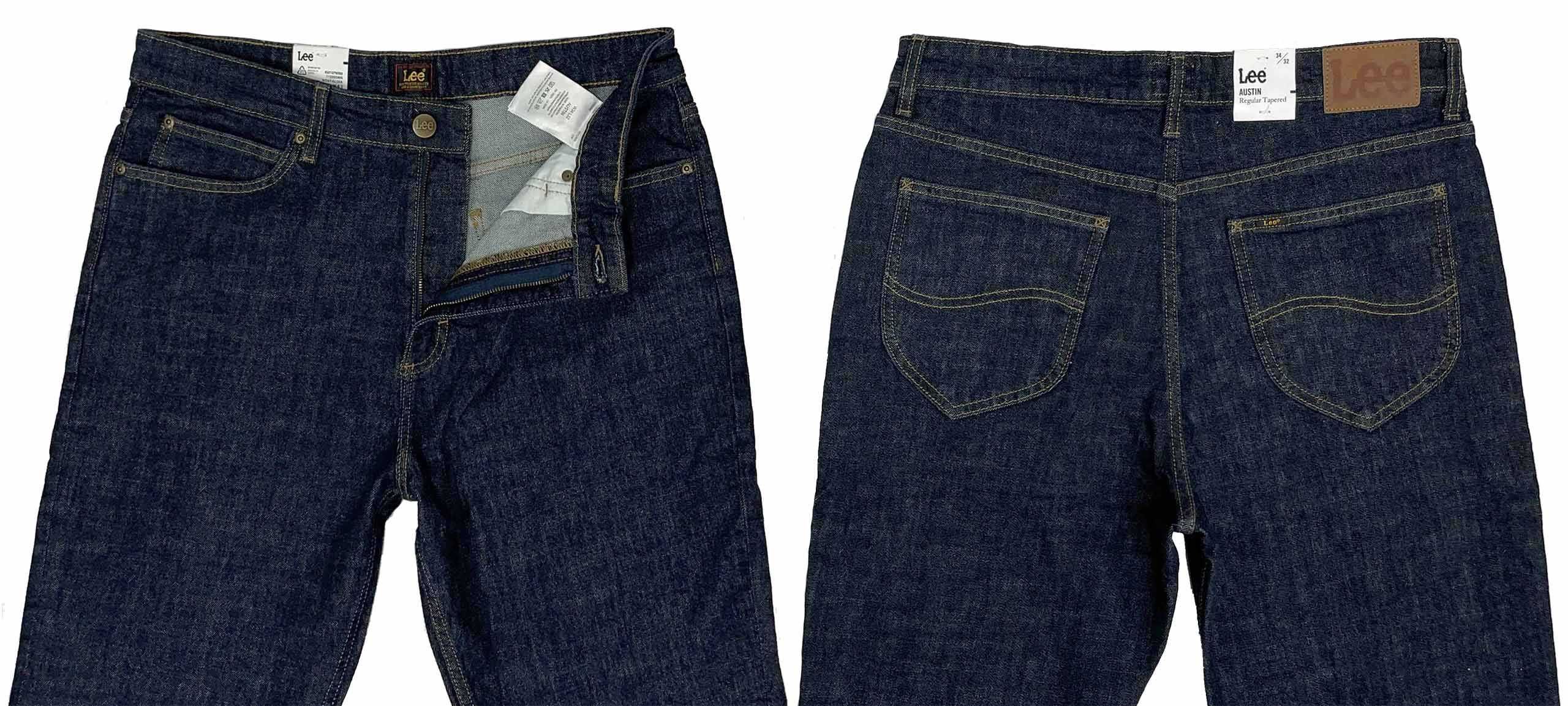 Spodnie męskie jeansy Lee Austin Nostalgia Tapered W34 L32