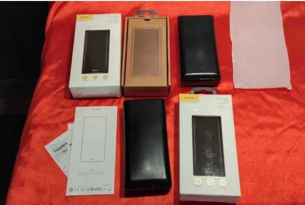 2 powerbanki Baseus Mini JA 30000mAh