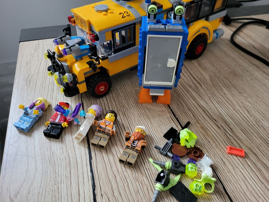 Lego HiddenSide 70423 Autobus