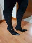 Botas cano alto nr 38