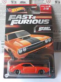 Hot Wheels 70 Dodge Hemi Challenger Fast Furious