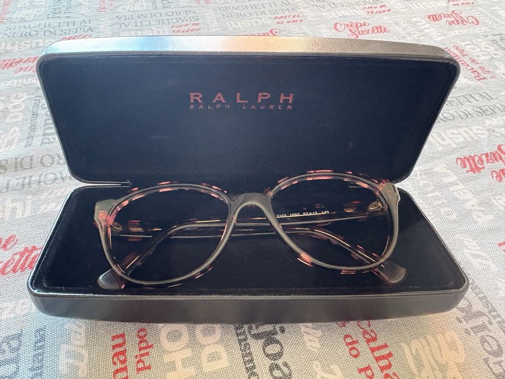 Astes óculos Ralph Lauren