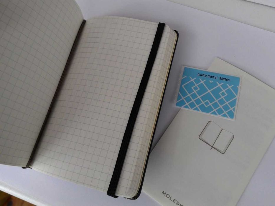 Блокнот MOLESKINE брендирован логотипом