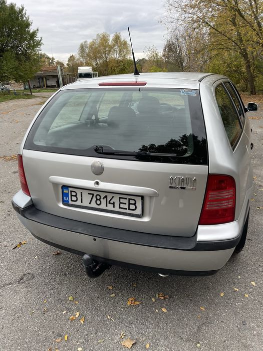 Skoda Octavia 2000