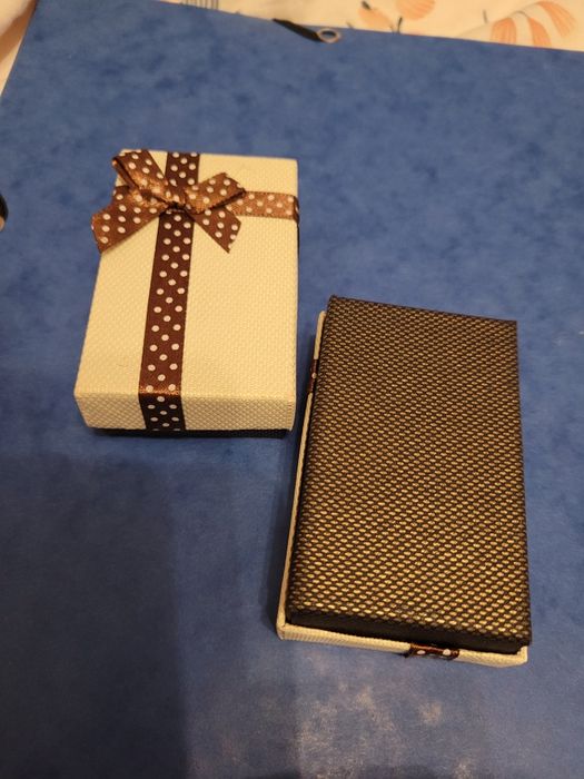 2 sliczne pudełeczka na biżuterię