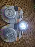 Komplet 3 lampek led
