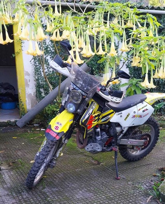 Suzuki DRZ 400 E Dual Sport