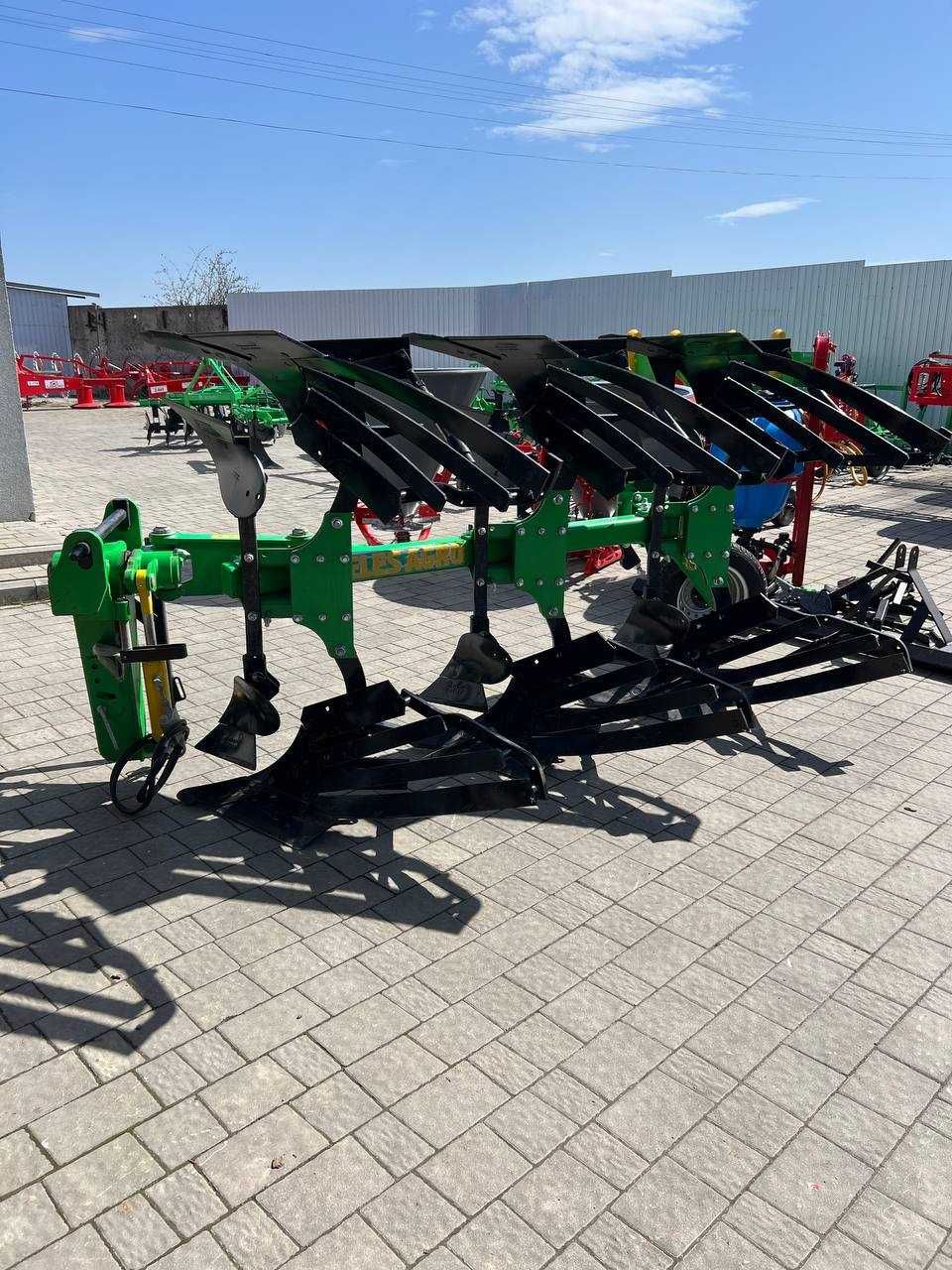 НОВИЙ ! Плуг оборотний навісний PO 2‒35+1 з передплужником VELES AGRO