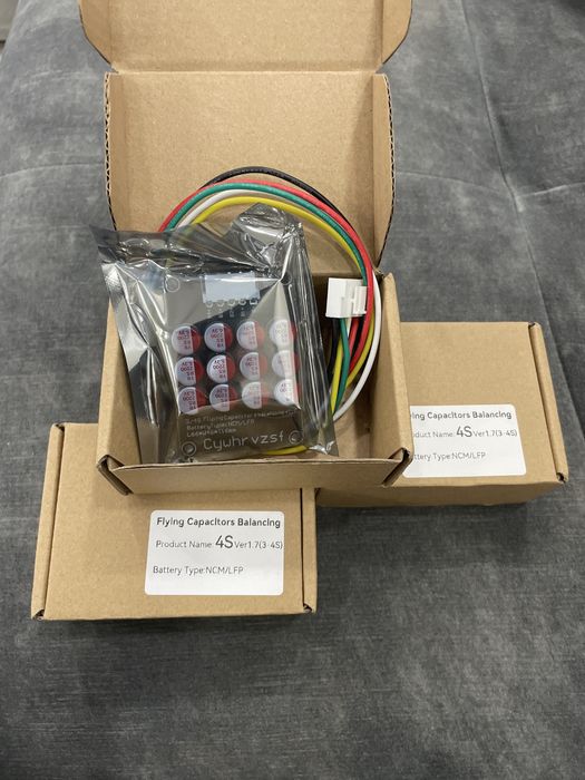 Активний конденсаторний балансир 5А 4s NCM/LFP/LTO