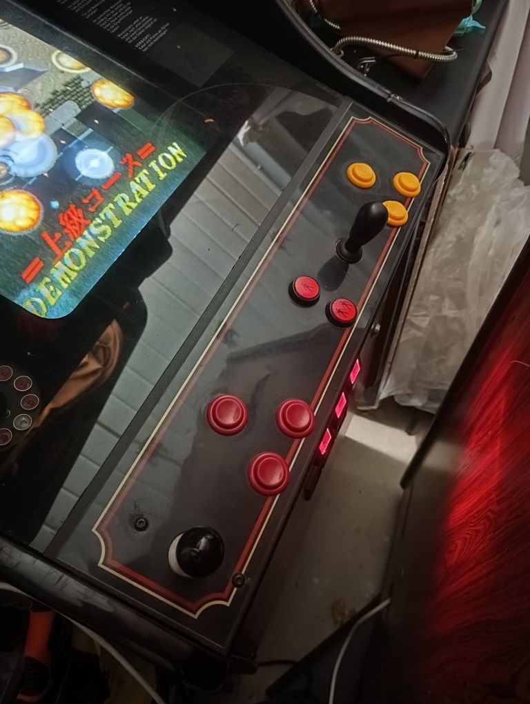 Automat arcade Raiden DX Japońska wersja jamma