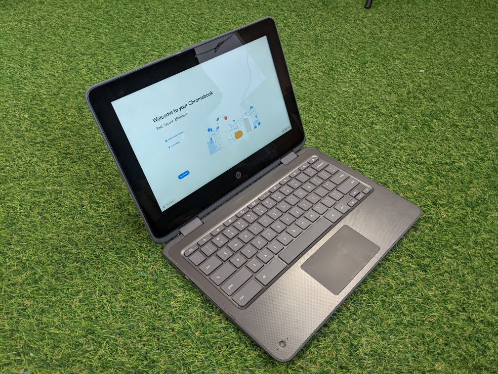 Сенсорний 2 в 1 HP Chromebook